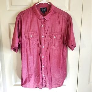 Button Down Shirt Men's Large